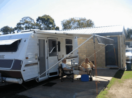 Glenlodge Caravan Village - Perisher Accommodation 0