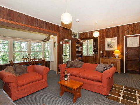 Turkeys Nest Rainforest Cottages Mt Glorious - Perisher Accommodation 3