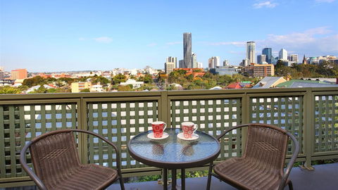BEST WESTERN PLUS Gregory Terrace Brisbane - Perisher Accommodation 0