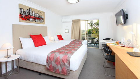 BEST WESTERN PLUS Gregory Terrace Brisbane - Perisher Accommodation 4