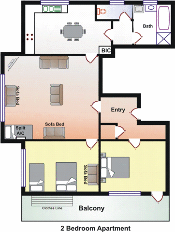 Hello Adelaide Motel + Apartments - Perisher Accommodation 6