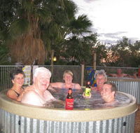 Channel Country Tourist Park  Spas - Perisher Accommodation