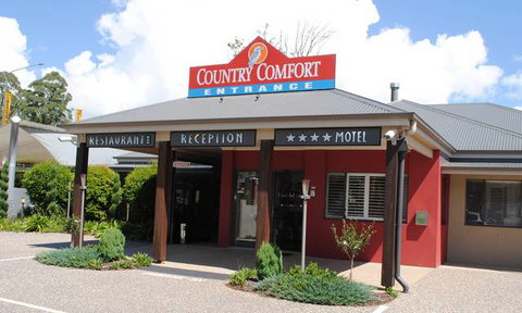 Country Comfort Highfields Motel Toowoomba - Perisher Accommodation 1