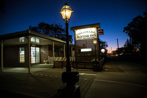 Gayndah Colonial Motor Inn - Perisher Accommodation 0
