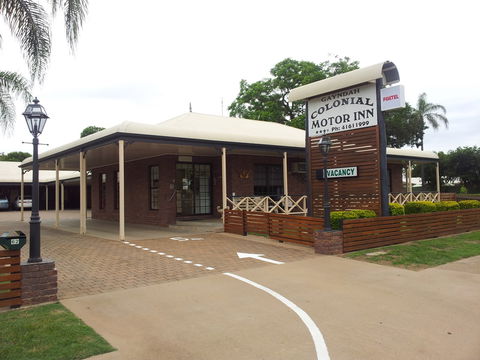 Gayndah Colonial Motor Inn - Perisher Accommodation 1