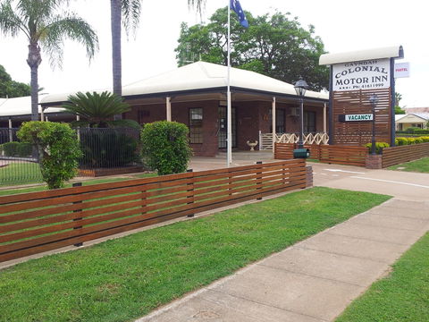 Gayndah Colonial Motor Inn - Perisher Accommodation 2