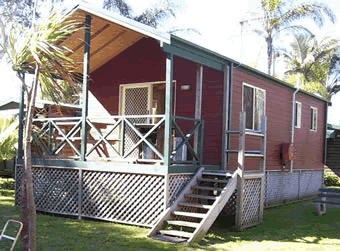 Paradise Park Cabins - Perisher Accommodation