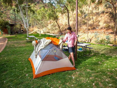 Standley Chasm Angkerle Camping - Perisher Accommodation 0