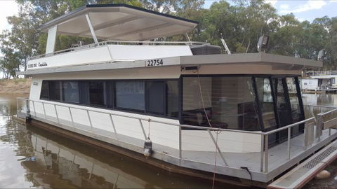 Murray Downs Marina Houseboats - Perisher Accommodation 0