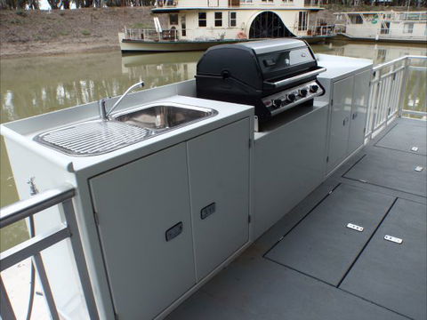 Murray Downs Marina Houseboats - Perisher Accommodation 3