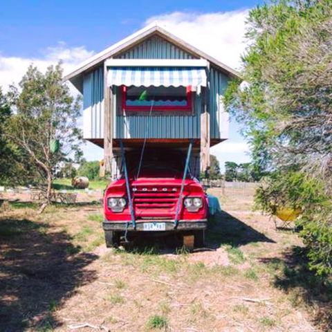 Torquay Farmstay  Blue Studio Truck - Perisher Accommodation 0