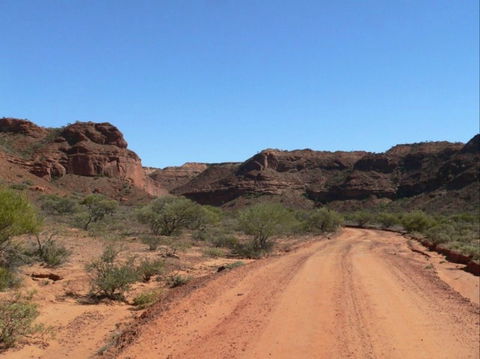Temple Gorge Camp At Kennedy Range National Park - Perisher Accommodation 0