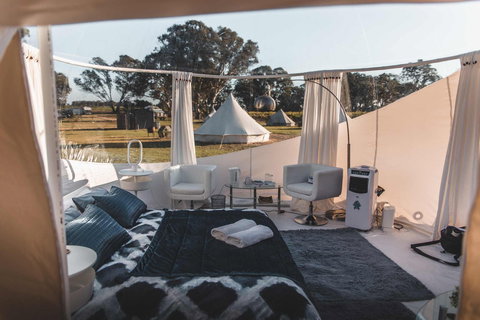 Coonawarra Bubble Tents - Perisher Accommodation 1