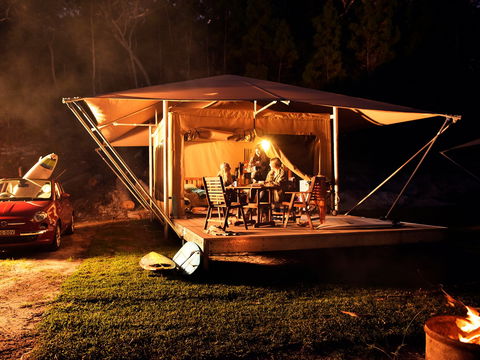 Minnie Water Holiday Park - Perisher Accommodation 0