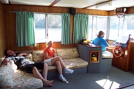 Clyde River Houseboats - Perisher Accommodation 3