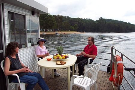 Clyde River Houseboats - Perisher Accommodation 4