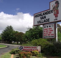 Highlander Van Village - Perisher Accommodation