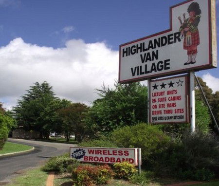 Highlander Van Village - Perisher Accommodation 0