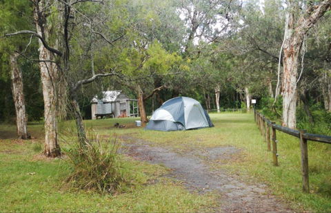 Kylies Hut Walk-in Campground - Perisher Accommodation 0