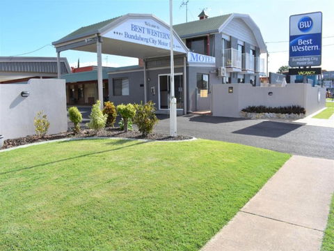 Best Western Bundaberg City Motor Inn - Perisher Accommodation 0