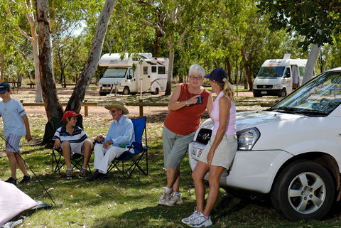 Nitmiluk Caravan Park - Perisher Accommodation 2