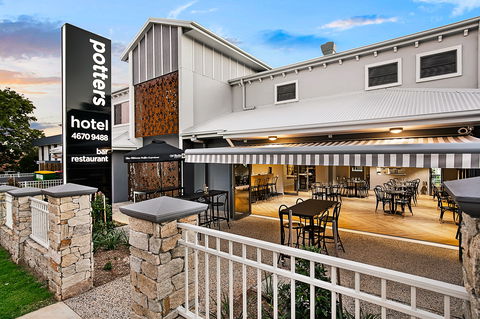 Potters Boutique Hotel Toowoomba - Perisher Accommodation 0