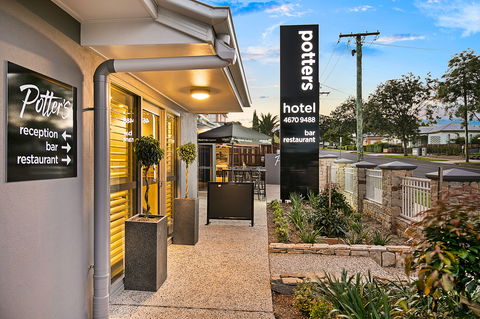 Potters Boutique Hotel Toowoomba - Perisher Accommodation 1