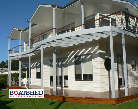 The Boatshed Waterfront B&B - Perisher Accommodation 1
