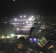 Night Skiing - Perisher Accommodation