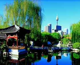 Chinese Garden Of Friendship - Perisher Accommodation 2