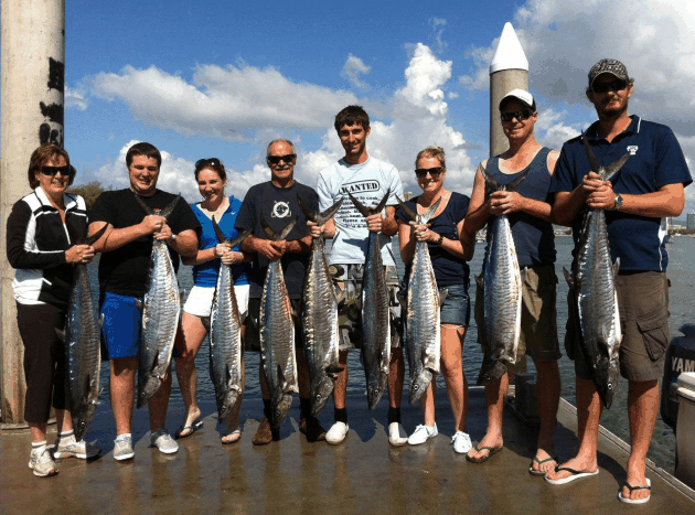 BKs Gold Coast Fishing Charters - Perisher Accommodation 0