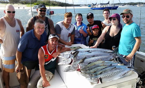 BKs Gold Coast Fishing Charters - Perisher Accommodation 8