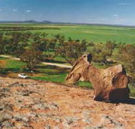 Tcharkulda Rock - Perisher Accommodation