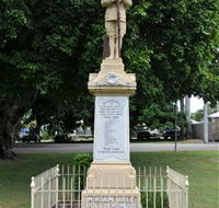 Miriam Vale War Memorial - Perisher Accommodation