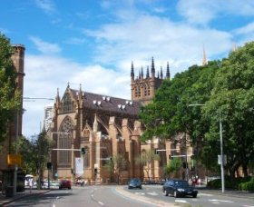 St Marys Catholic Cathedral And Chapter House - Perisher Accommodation 0