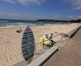 Manly Surf School - Perisher Accommodation 2