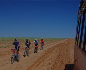 Remote Outback Cycle Tours - Perisher Accommodation 0