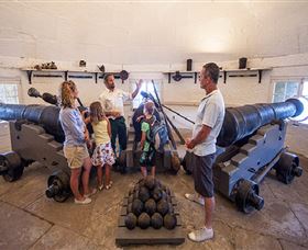 Fort Denison Heritage Tour - Perisher Accommodation 0