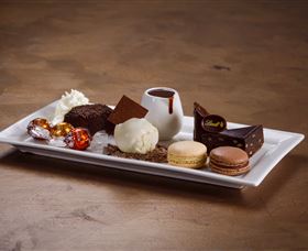 Lindt Chocolate CafÃ© Cockle Bay - Perisher Accommodation 0