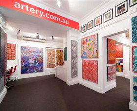The Artery Aboriginal Art - Perisher Accommodation 0