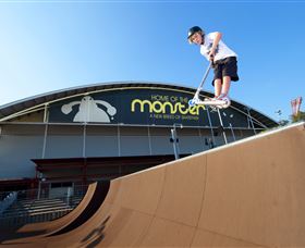 Monster Skatepark - Perisher Accommodation 0