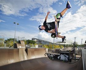 Monster Skatepark - Perisher Accommodation 2