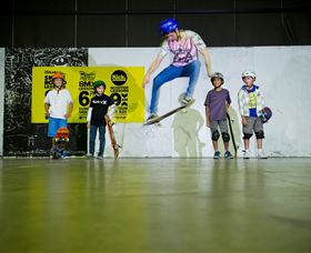 Monster Skatepark - Perisher Accommodation 4