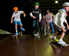 Monster Skatepark - Perisher Accommodation 5