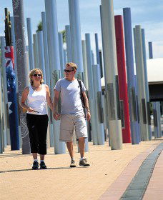 Sydney Olympic Park - Games Trail Walking Tour - Perisher Accommodation 0