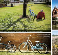 Grong Grong Borrow Bikes - Perisher Accommodation