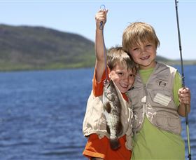 Fishing On Keswick Island - Perisher Accommodation 0