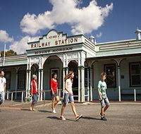 Mount Morgan Railway Museum - Perisher Accommodation