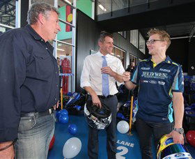 C1 Speed Electric Indoor Karting - Perisher Accommodation 2