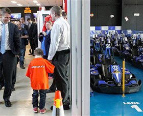 C1 Speed Electric Indoor Karting - Perisher Accommodation 6